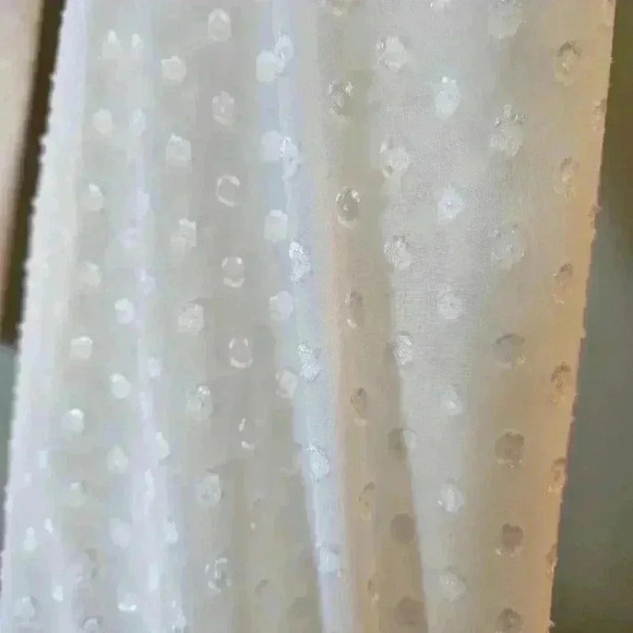 Yumi Kim Shore Thing Dress Size Med NWT white dot - Picture 6 of 14